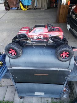 RC Truck For Parts