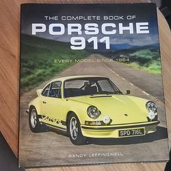 Complete Book Ser.: The Complete Book of Porsche 911 : Every Model Since 1964