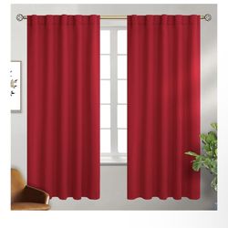 Red Curtains 