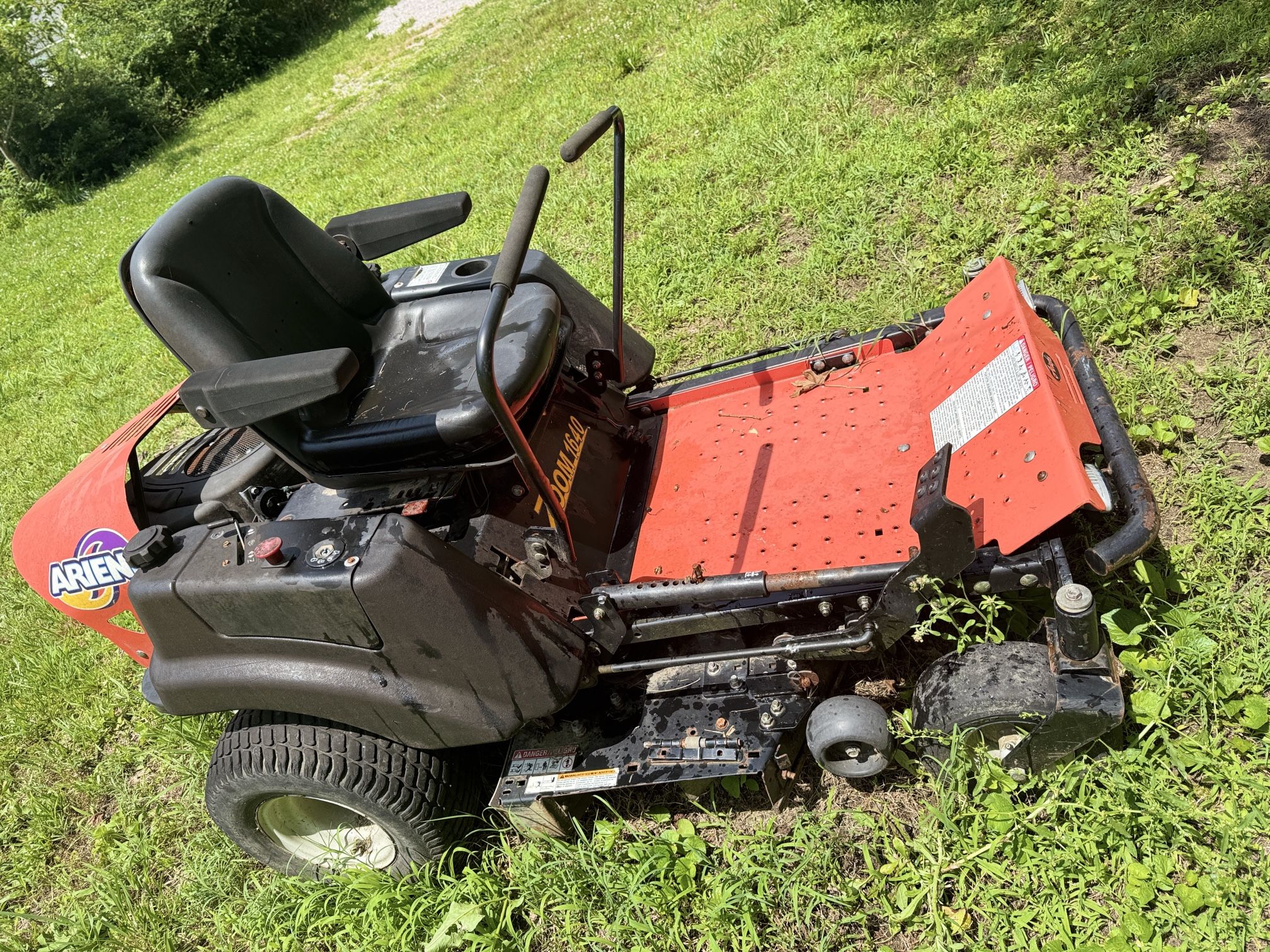 Zero Turn Lawnmower