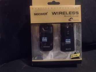 Wireless remote Shutter For Camera