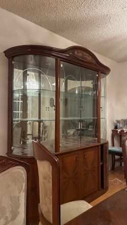 Beautiful crystals wall unit