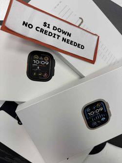 Apple Watch Ultra 2- Pay $5 DOWN AVAILABLE - NO CREDIT NEEDED