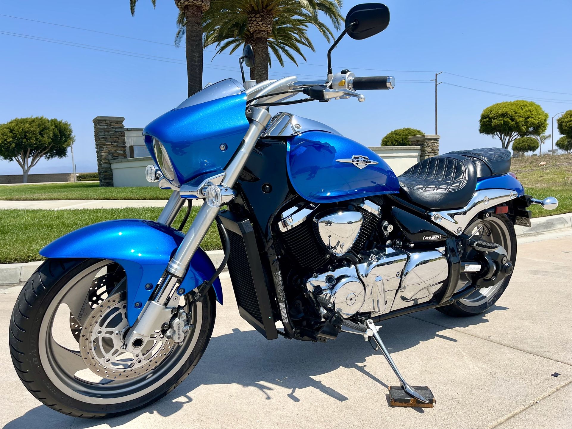 2013 Suzuki Boulevard 1500cc
