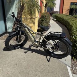 YOUNG Electric Desert Camo E-Scout eBike