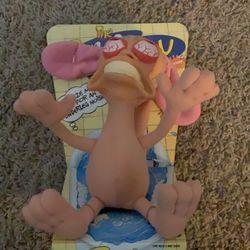 Ren Hoek Plush Mattel 