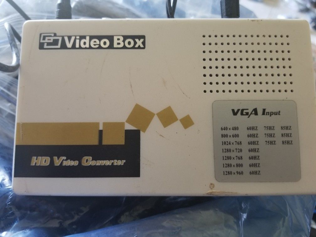 HD Video Converter Box