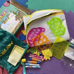 Doodle Magic Water Drawing Writing Mat