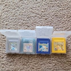Pokémon Retro GBC / GB Authentic Working 