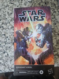 Star Wars The Black Series Sergeant Kreel