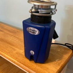 American Standard Garbage Disposal 