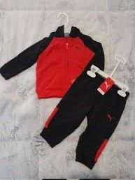 TODDLERS PUMA TRACKSUIT