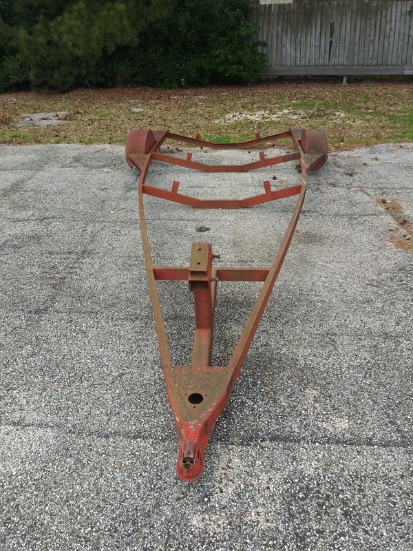 18 ft boat trailer frame for Sale in Conroe, TX OfferUp