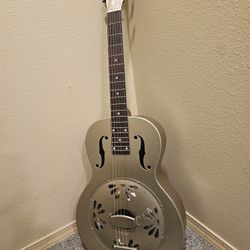 Gretsch Gutair (All Brass Body+Biscuit Cone Resonator System)