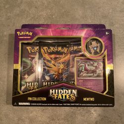 Pokémon Hidden Fates Pin Collection [Mewtwo]