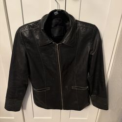 Handmade Argentine Leather Coat