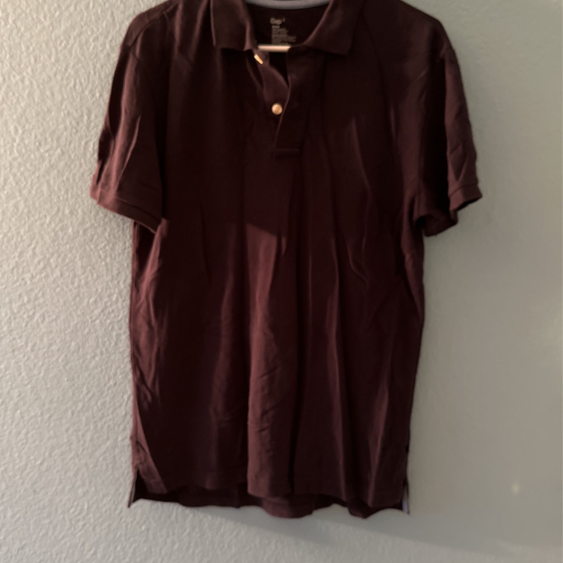 Navy Blue Polo Shirt By Gap Size Small