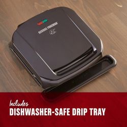 Electric Grill and Panini Press, George Foreman 