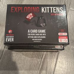 Exploding Kittens NSFW EDITION a Card Game Kickstarter
