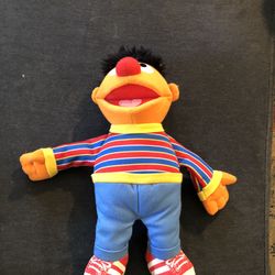 Stuffed Ernie From Sesame Street 