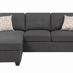 New Sectional Sofa With The Pillows