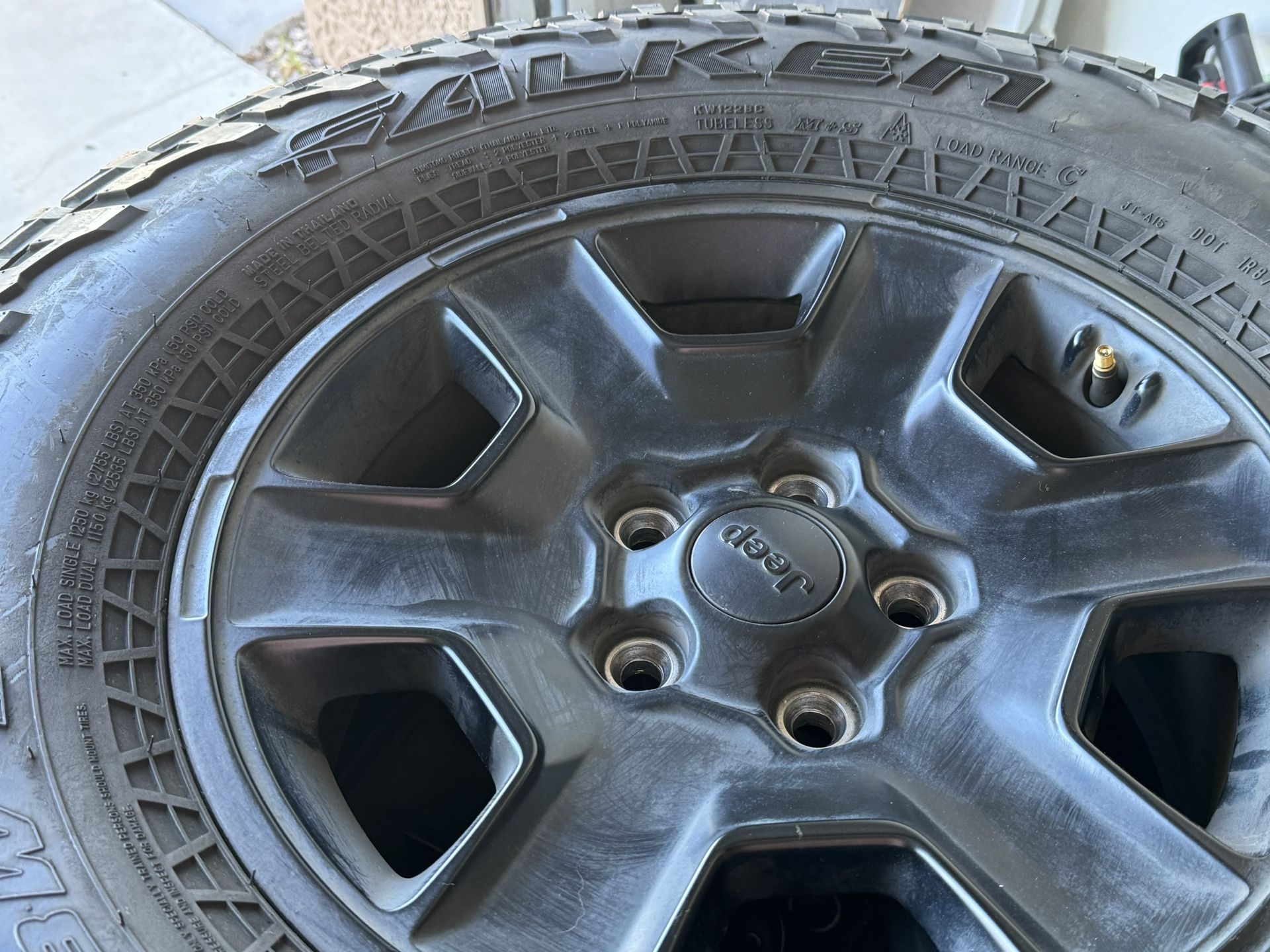 Jeep Rims And Tires for Sale in Gilbert, AZ OfferUp