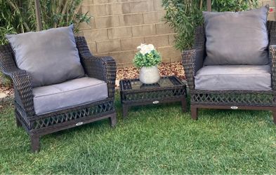 Conversational patio set