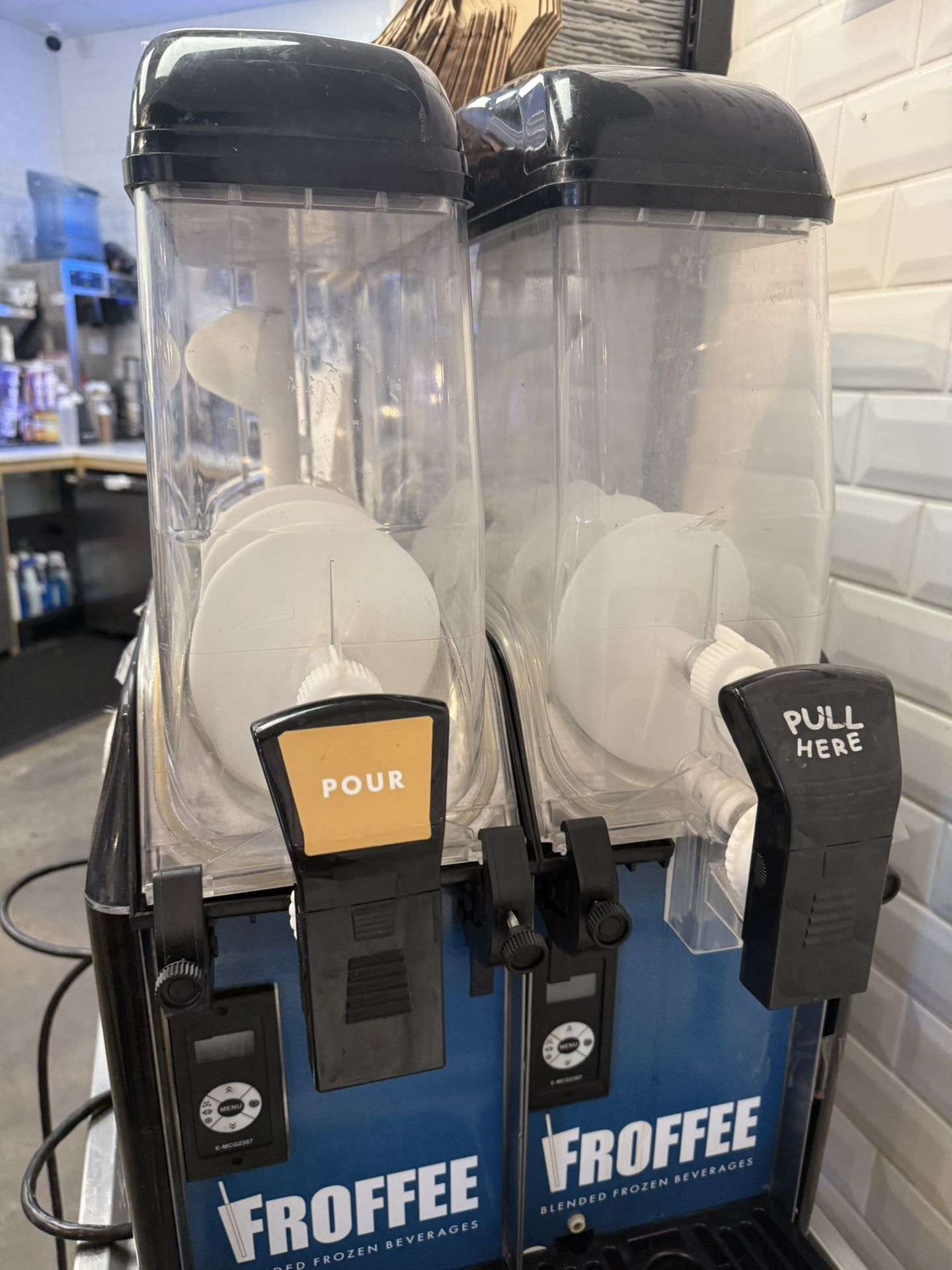 Ice Coffee/slushy Machine