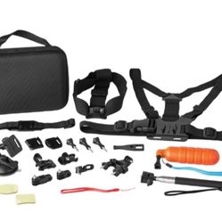 GoPro Action Camera Accessory Kit 
