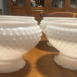 4 )   7” oil latern shades .