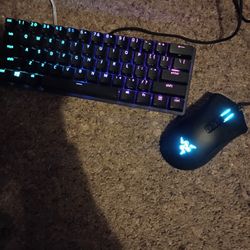 Razor Mouse & Keyboard 