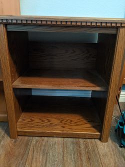 Solid Oak TV Cabinet