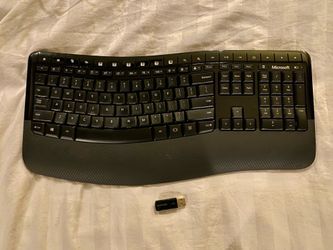 Microsoft Wireless Comfort Keyboard 5050
