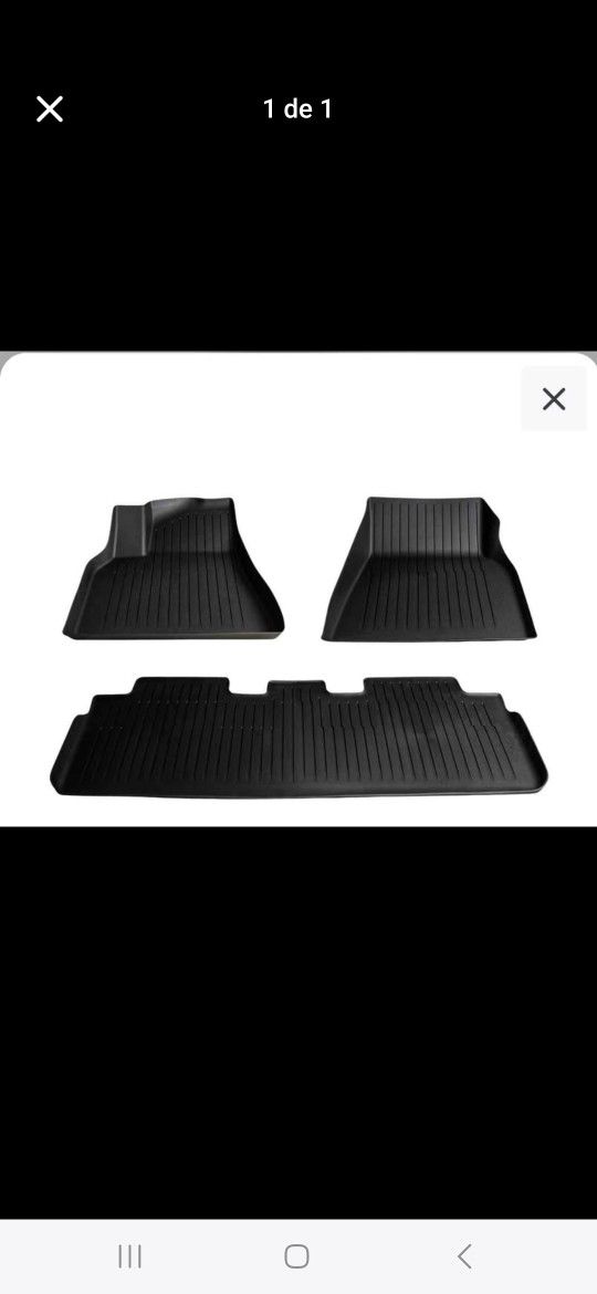 Tesla Model Y All-Weather Interior Liners (NEW OEM) 🚗🌧️ #Tesla #ModelY #Liners #OEM