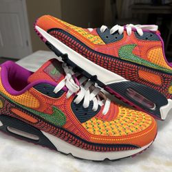 Nike Air Max 90 Día de Muertos - SIZE 10.5