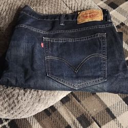 Levis 569's Loose Straight 44 X 32