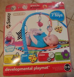 Developmental Playmat