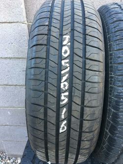 205 65 16 one good car tire for sale
