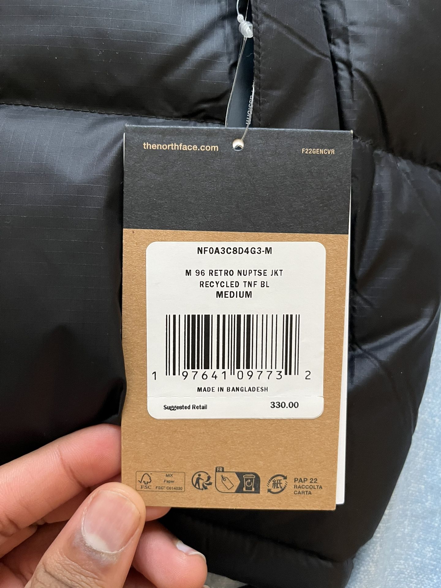 The NorthFace Puffer Jacket