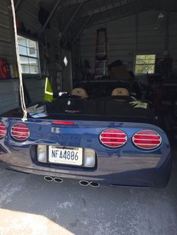 2001 Chevrolet Corvette