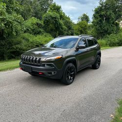 2015 Jeep Cherokee