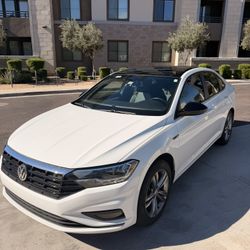 2019 Volksvagen Jetta R-Line White