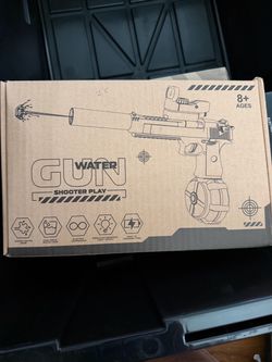 Electric Water Gun Shooter Toy