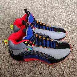 Size 8.5 - Air Jordan 35 Center Of Gravity
