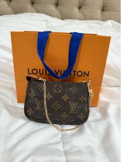 Authentic Louis Vuitton Mini Pochette Accessories