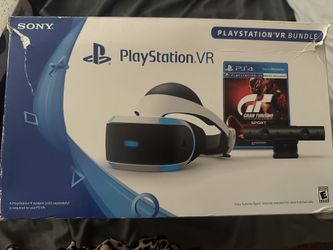 Play Station Virtual Reality- PS4 VR