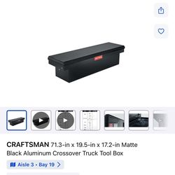 Excellent Condition Craftsman Tool Box For Silverado/ Sierra 