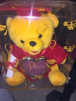 Graduation bear