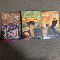 Harry Potter Paperback Books
