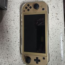 Switch Lite Zelda Edition